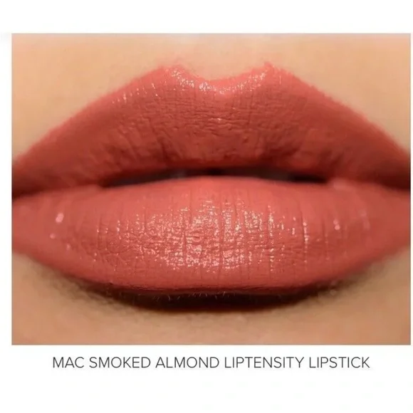 New In Box MAC LIPTENSITY LIPSTICK Shade SMOKED ALMOND Full Size 0.12oz~Rare